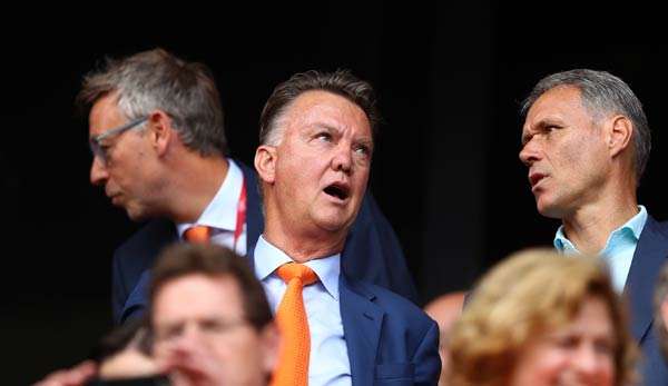 Louis Van Gaal redet über seine Zeit bei Manchester United