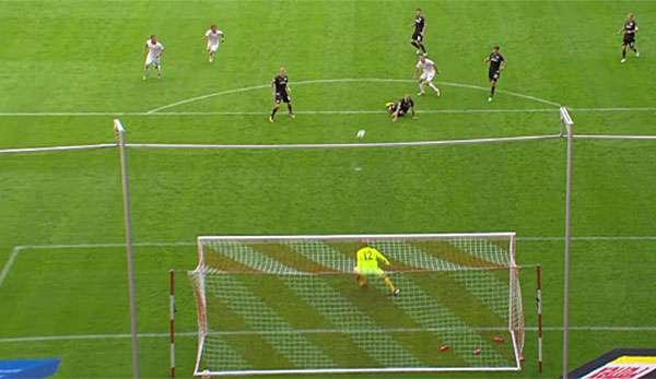 Die Highlights des 5. Spieltags der 2. Bundesliga