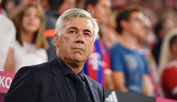 Carlo Ancelotti hat die China-Gerüchte abgestritten