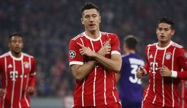 Steht vor seinem 100. Bundesligaspiel für die Bayern: Robert Lewandowski