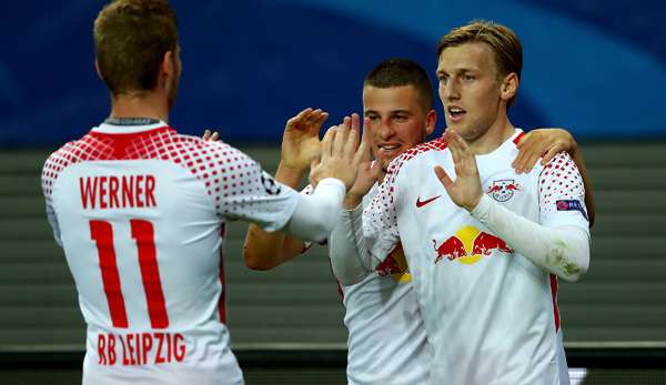 Kein Team traf in dieser Saison bisher so oft wie die Bullen aus Leipzig