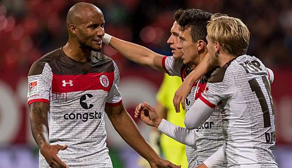 Der FC St. Pauli hat gegen den 1. FC Nürnberg gewonnen