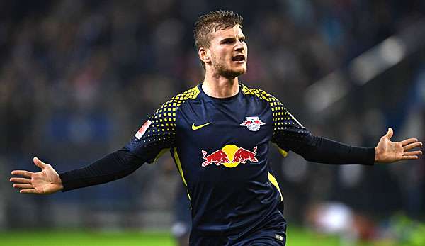 Timo Werner spielt bei RB Leipzig