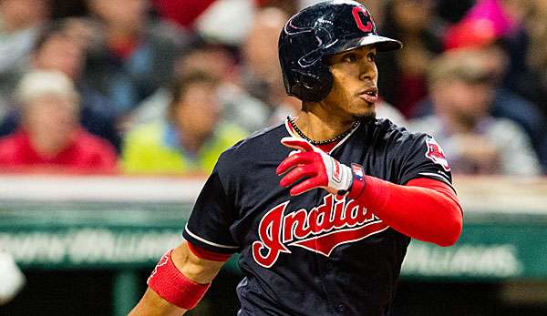 Francisco Lindor schlug einen Homerun gegen die Tigers