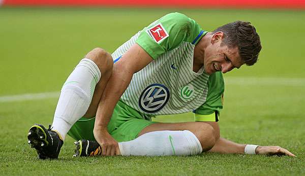 Mario Gomez hat sich im Spiel der Wölfe gegen Hannover verletzt