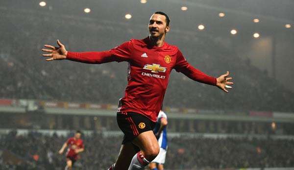 Zlatan Ibrahimovic könnte bald wieder auf dem Platz stehen