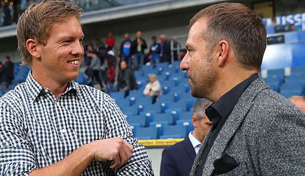  Hansi Flick über Julian Nagelsmann