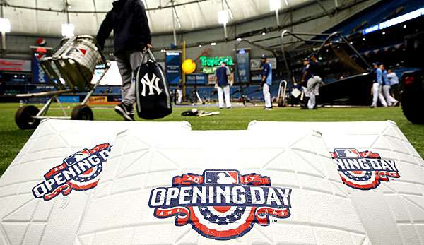 Der Opening Day der MLB 2018 bringt einige Neuerungen mit sich