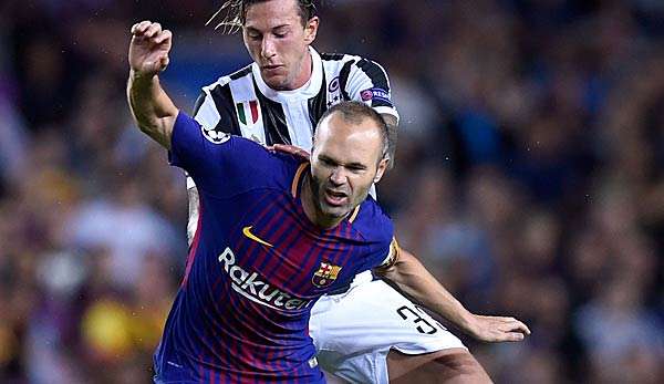 Iniesta wird wohl doch nicht zur Alten Dame wechseln