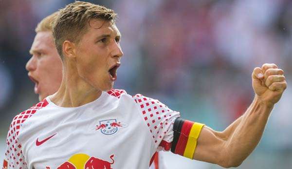 Willi Orban ist Kampitän bei RB Leipzig