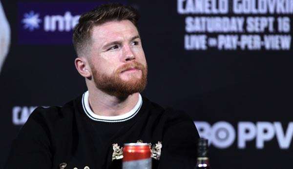 Saul Canelo Alvarez kämpft gegen Gennady Golovkin