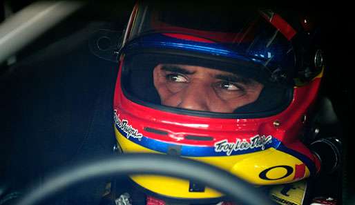 Nichts zu holen für Juan Pablo Montoya beim Rennen in Bristol
