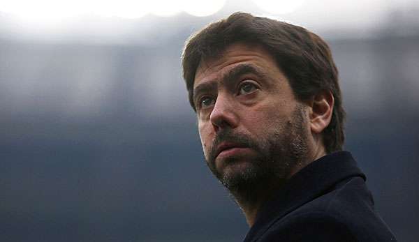 Juve-Boss Andrea Agnielli soll unter anderem durch seine Kontakte mit Hooligans den Schwarzhandel gefördert haben