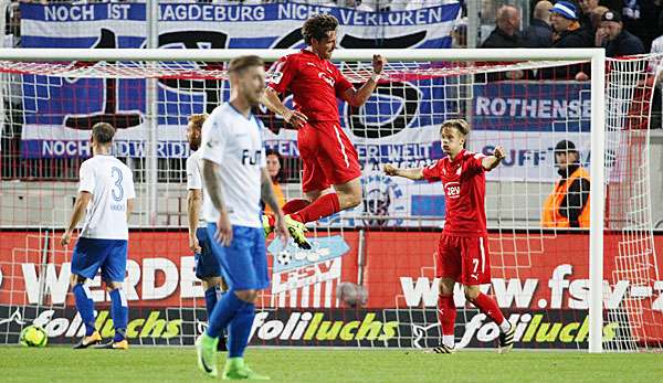 Der 1.FC Magdeburg unterlag dem FSV Zwickau überraschend deutlich mit 1:3