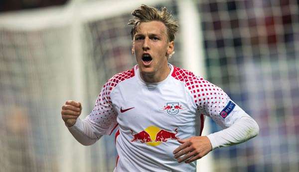 Emil Forsberg wechselte von GIF Sundsvall zu RB Leipzig