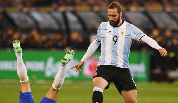 Argentinien verzichtet erneut auf Higuain