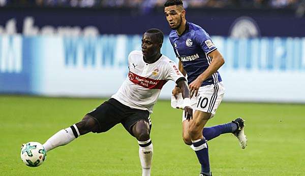 Chadrac Akolo hatte gegen den VfL Wolfsburg den Siegtreffer erzielt