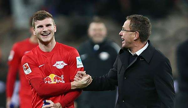 Ralf Rangnick holte Timo Werner vom VfB Stuttgart nach Leipzig