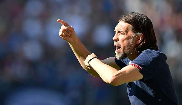 Gegen Werder Bremen wird Martin Schmidt sein erstes Spiel als Wolfsburg-Trainer bestreiten