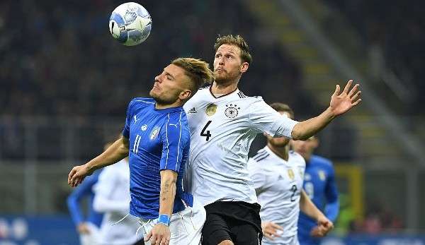 Benedikt Höwedes wurde auch im Nationalteam aus Außenverteidiger eingesetzt