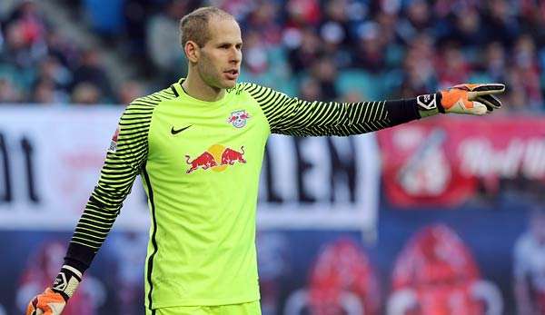 Peter Gulacsi könnte gegen Augsburg seinen Platz an Yvon Mvogo verlieren