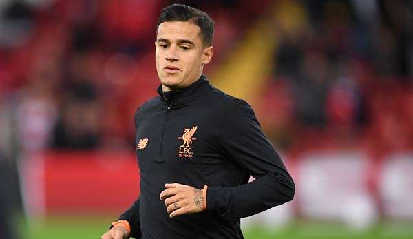 Philippe Coutinho hatte den Wunsch zum FC Barcelona zu wechseln