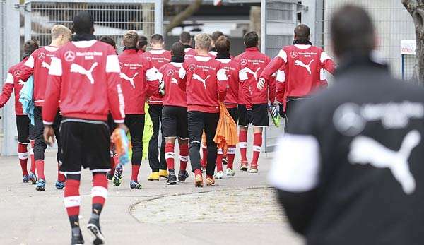 Auf einem der Trainingsplätze beim VfB wurde eine Fliegerbombe gefunden