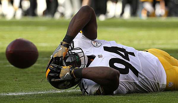 Lawrence Timmons unterschrieb im Sommer einen Zwei-Jahres-Vertrag bei den Miami Dolphins