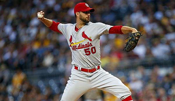 Die St. Louis Cardinals haben Adam Wainwright aus der Disabled List aktiviert