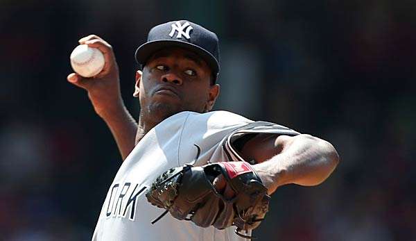 Yankees-Pitcher Luis Severino startet Mittwoch gegen die Twins