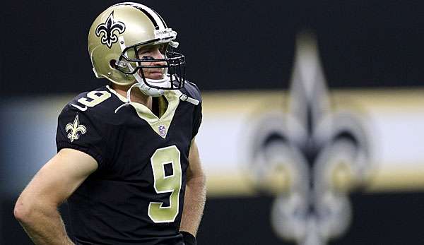 Drew Brees und die New Orleans Saints sind zum vierten Mal in Folge 0-2 in die Saison gestartet