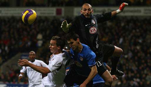 Bolton - Atletico Madrid 1:0