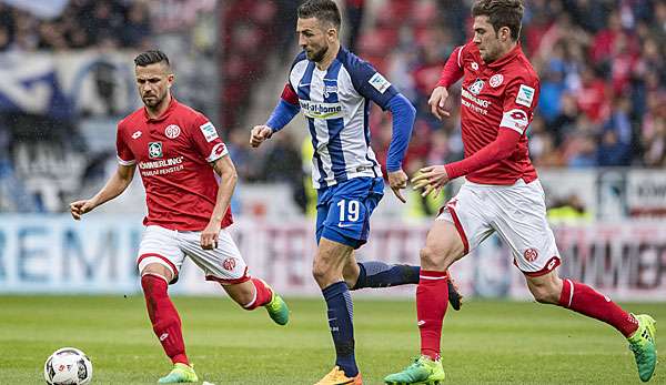 Hertha BSC gastiert beim FSV Mainz 04