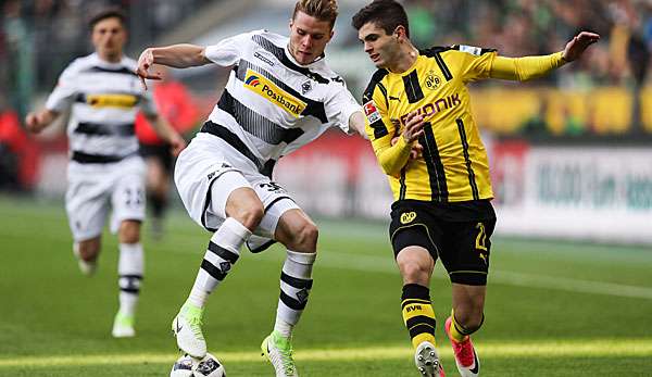 Borussia Dortmund empfängt Borussia Mönchengladbach