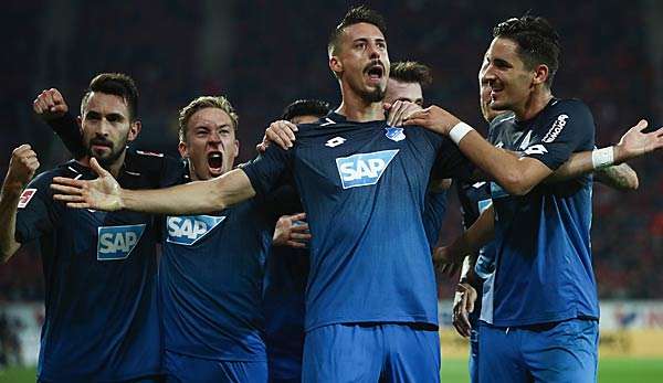 Gegen den FSV Mainz konnten Lukas Rupp und Sandro Wagner nach zwischenzeitlichen Meinungsverschiedenheiten doch noch jubeln
