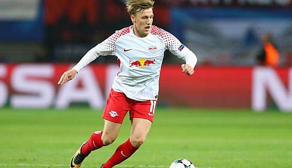 Emil Forsberg zeigt sich seinem Berater überaus verbunden