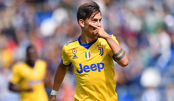 Paulo Dybala hatte in dieser Saison bereits reichlich Gelegenheit, seinen Masken-Jubel zur Schau zu stellen