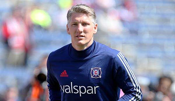 Bastian Schweinsteiger fehlt Chicago derzeit aufgrund einer Wadenverletzung