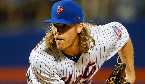 Noah Syndergaard startete erstmals seit Ende April für die Mets