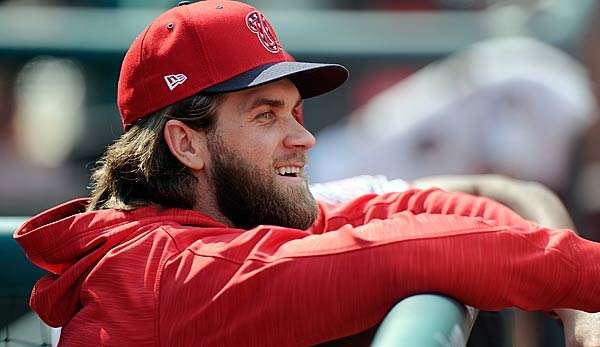 Bryce Harper wird wohl eine Woche vor Saisonende von den Nationals aktiviert werden