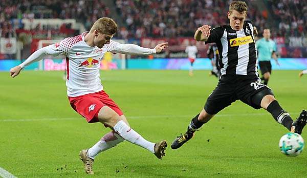 Timo Werner erzielte in dieser Saison bereits fünf Bundesliga-Tore