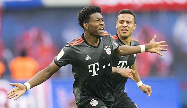 David Alaba und Thiago kehren in der Champions League in den Kader des FC Bayern zurück 