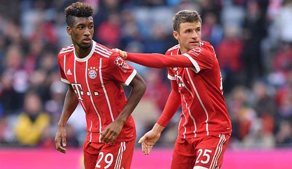 Kingsley Coman trifft in der Champions League auf seinen Ex-Klub PSG