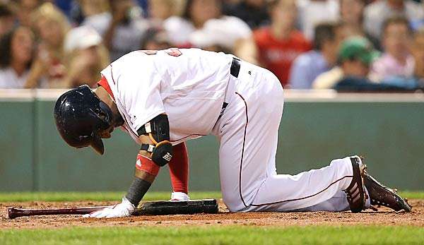 Eduardo Nunez schmerzte das Knie im Spiel gegen die Blue Jays