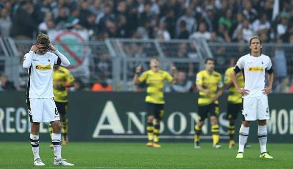 Im Signal-Iduna-Park hatten die Gladbacher einen bitteren Abend