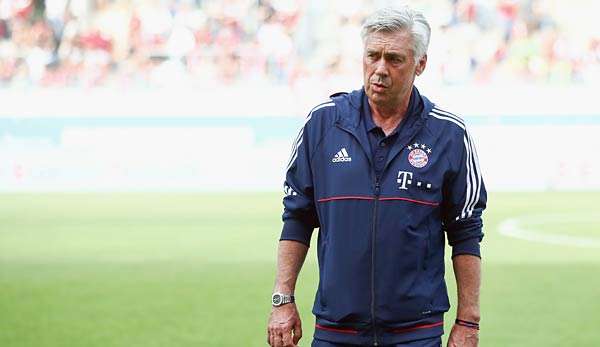 Carlo Ancelotti könnte vor einer Rückkehr zum AC Milan stehen