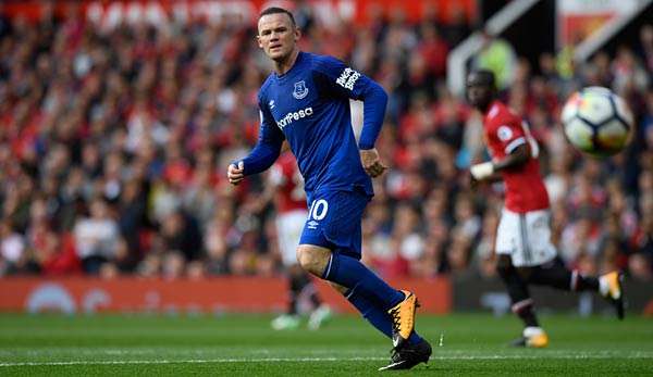 Wayne Rooney könnte bald zu einem Angry Bird werden