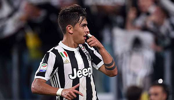 Paulo Dybala präsentiert sich aktuell besonders in der Serie A in einer bärenstarken Form