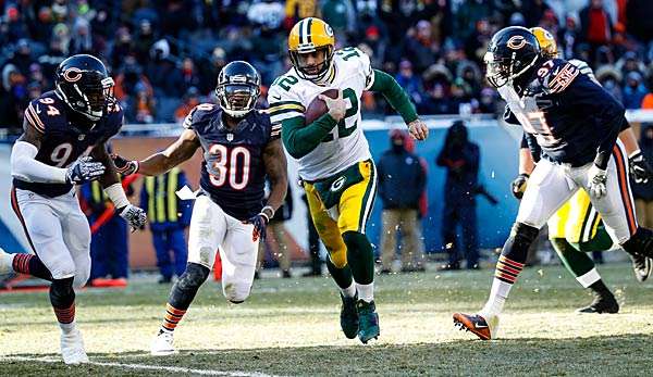 Aaron Rodgers und die Green Bay Packers empfangen zum Auftakt von Week 4 die Chicago Bears