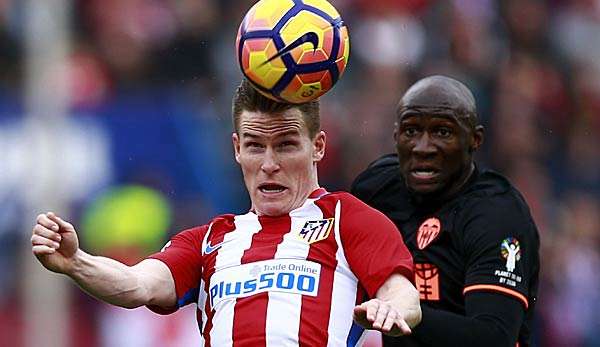 Kevin Gameiro kam in dieser Saison in der Primera Division erst 27 Minuten zum Einsatz